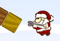 Santa ist verrückt