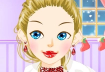 Weihnachts Make Up