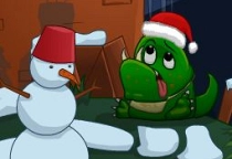 Dusty Monsters Christmas