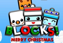 Blocks Merry Christmas