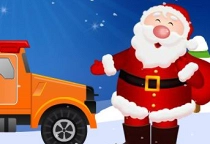 Santa Truck Parking