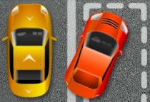 Parkplatz einparken