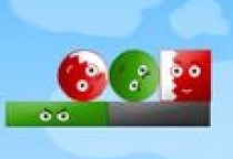 Land Red Blocks