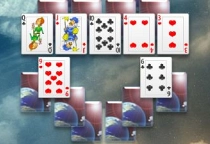 Galactic Odyssey Solitaire