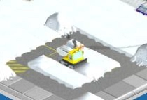 Schnee schieben