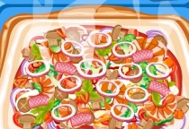 Pizza Dekorieren
