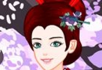 Geisha Anziehen