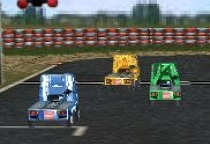 3D Truck Race