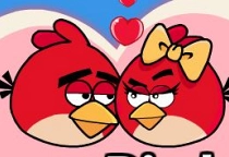 Angry Birds Fall in Love