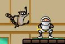 Entkomme den Ninjas