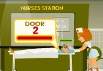 Krankenschwester helfen