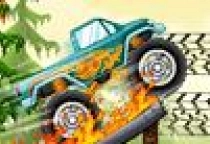 Monster Truck vs Forest