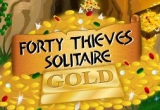 Play Forty Thieves Solitaire Gold