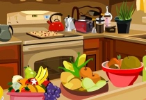 Kitchen Room Hidden Objects