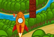Raketenstart