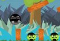 Ninja vs Zombies