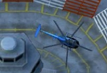 Hubschrauber landen