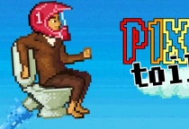 Pixel Toilet