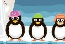 Fliegende Pinguine
