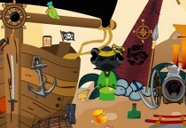 Ninja Pirate Hidden