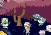 Böse Zombies