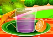 Fruchtiger Sommerdrink