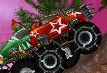 Monster Trucks zerstören