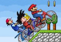 Toon BMX Race