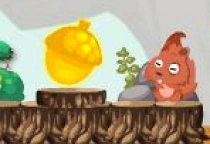 Squirrel and the Golden Nut