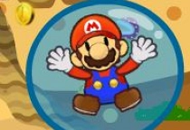 Mario Bubble Escape