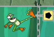 lustiges Froschspiel