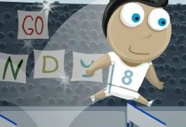 Andy der Athlet