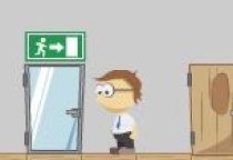 Entkomme dem Büro