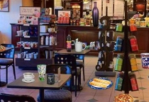 Wimmelbild Coffee Shop