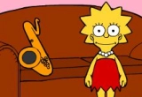 Play Lisa Simpson Saw