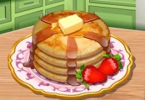 Pfannkuchen herstellen
