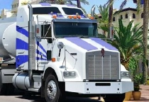18 Wheels Driver 3