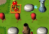 3D Tower Defense