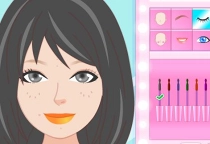 Fashion Model Makeup