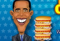Hot Dog Obama