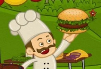Hamburger schießen
