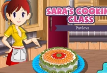 Saras Kochstunde Pavlova