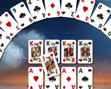 msn games free online crescent solitaire