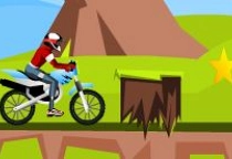 Motorrad Hindernisse