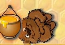 Der Bär und der süße Honig