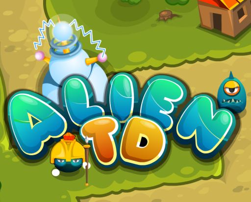 Alien Tower Defense kostenlos online spielen » HIER! 🕹️
