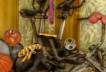 Fitness Club Aufräumen
