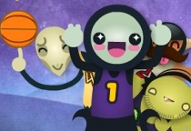 Verrücktes Basketball