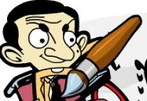 Mr Bean Ausmalen