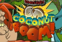 Cavemen vs Dinosaurs Coconut Boom